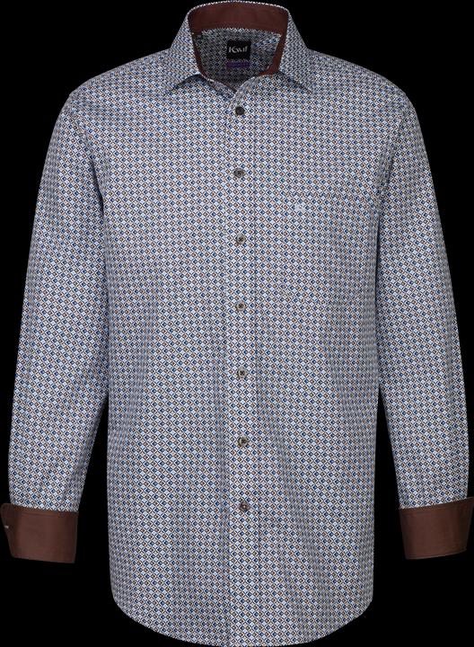 Kauf Pisa New Kent Langarm regular fit mit Kontrast (45)