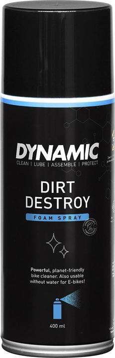 Dynamic Bike Care Dirt Destroy Spray (400 ml, Pulitore per biciclette)