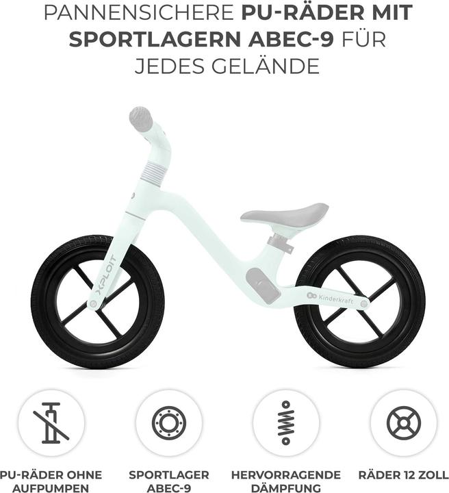 Actual product image KinderKraft Xploit (12")