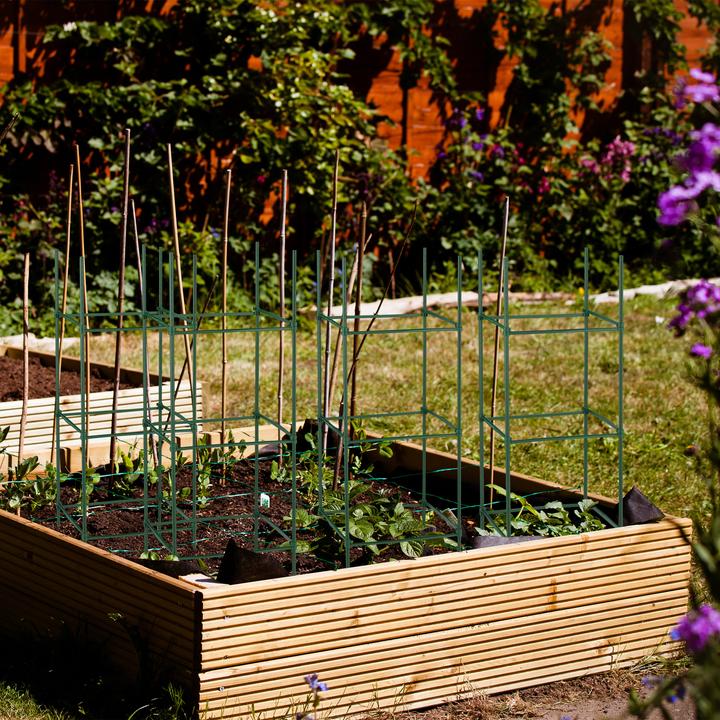 Actual product image Relaxdays 4x garden trellis (32 cm, 32 cm)