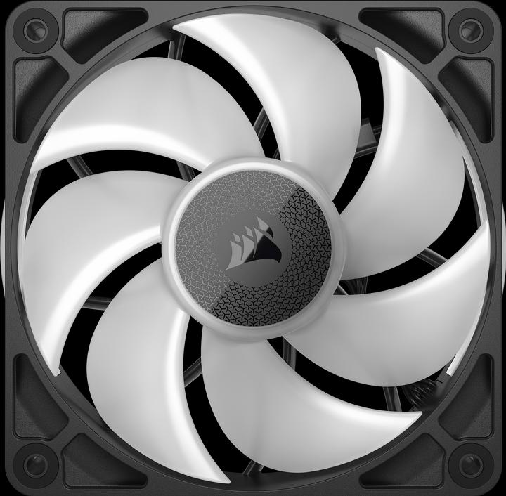 Immagine prodotto Corsair Serie RX MAX RGB, iCUE LINK RX140 MAX RGB, ventola RGB da 140 mm, kit doppia ventola (140 mm, 2 x)