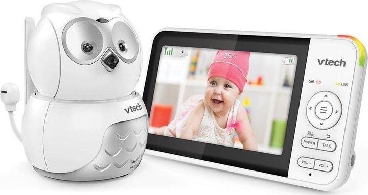 Actual product image VTech Baby Monitor Video Baby Monitor 5 inch Owl BM-5550 (Video & Audio, 300 m)
