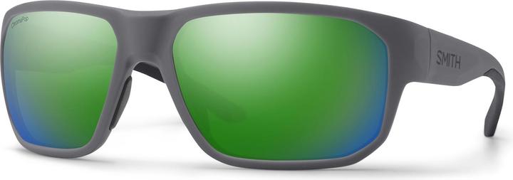 Matte Cement, polarized green mirror