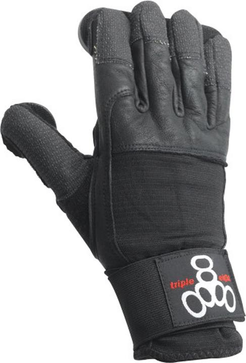 Actual product image Triple 8 Sliders Longboard Gloves (L, XL, Wrist protectors)
