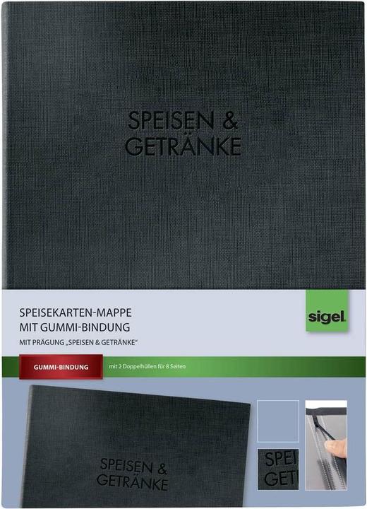 Image du produit Sigel Dossier de menus