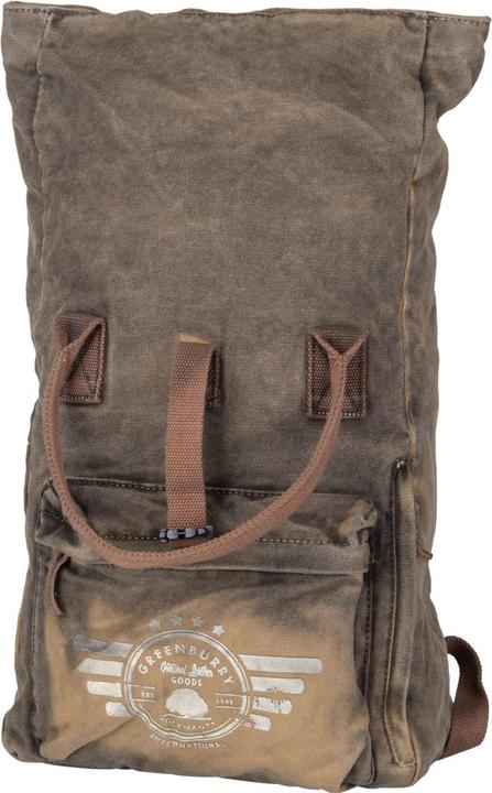 Produktbild Greenburry Rucksack / Backpack Vintage Aviator Explorer No. 2 5892 (23 l)