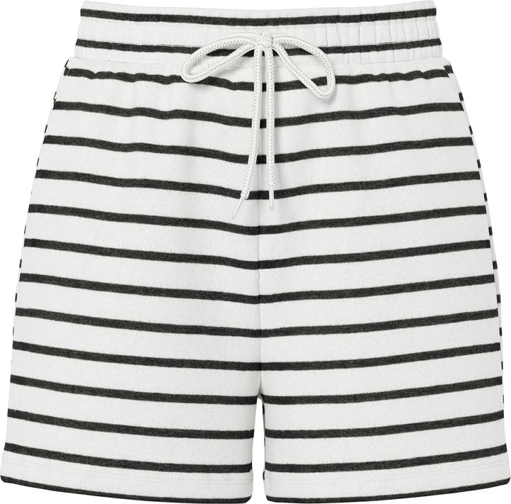 Pieces Pcchilli Summer Hw Shorts Stripe Noos Bc (XXL)