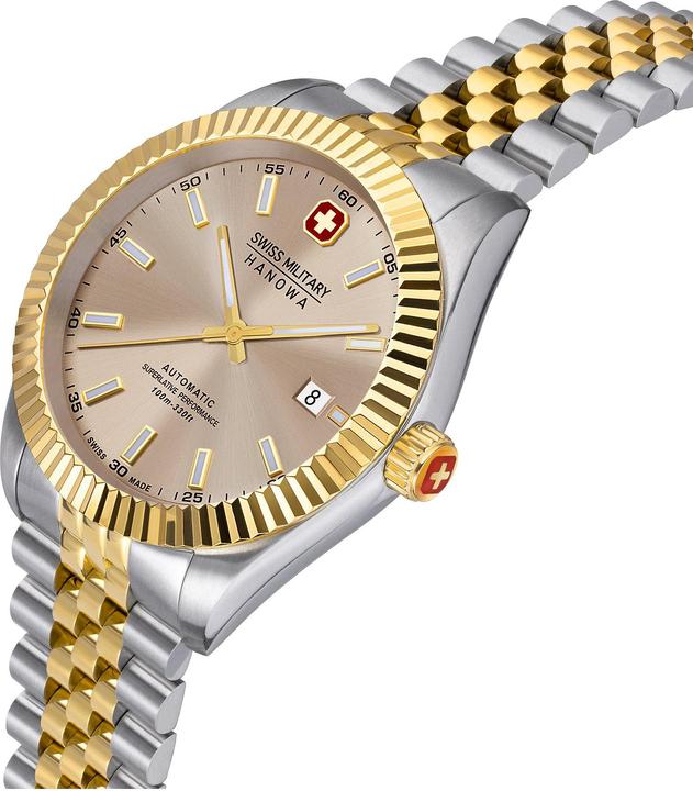 Image du produit Swiss Military Hanowa Herrenuhr (Montre avec pierre précieuse, 41 mm)