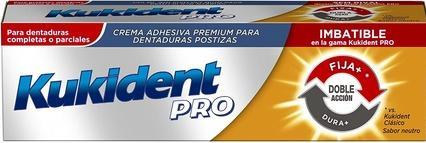 Produktbild Kukident Pro Crema Adh Doble Accion 40g