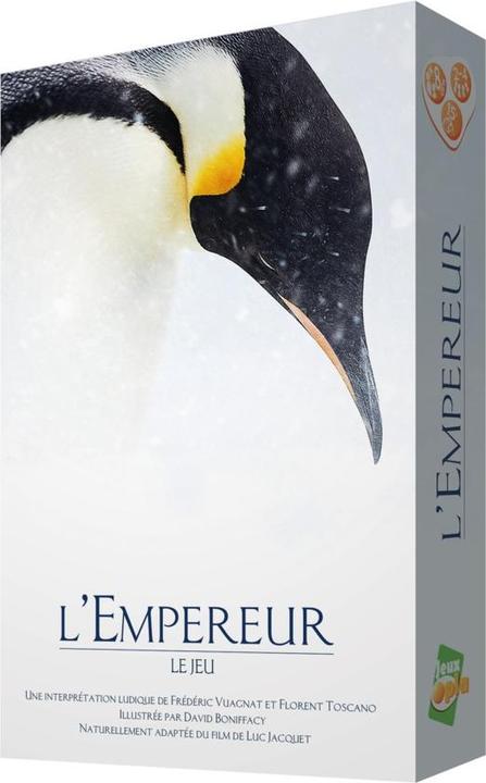 Produktbild Jeux Opla The Emperor - The Game (Französisch)