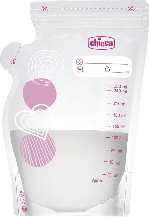 Chicco Sacchetto Per Latte Materno -30pz