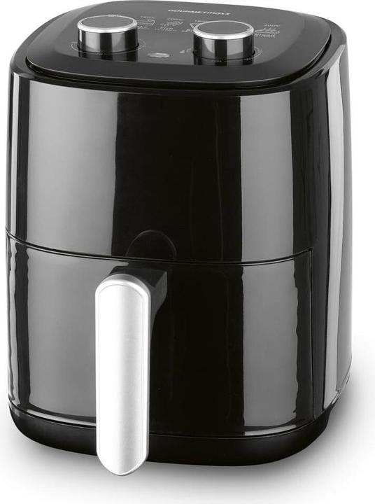 Actual product image Gourmetmaxx Heissluft-Fritteuse 3.1 l, Detailfarbe: Schwarz