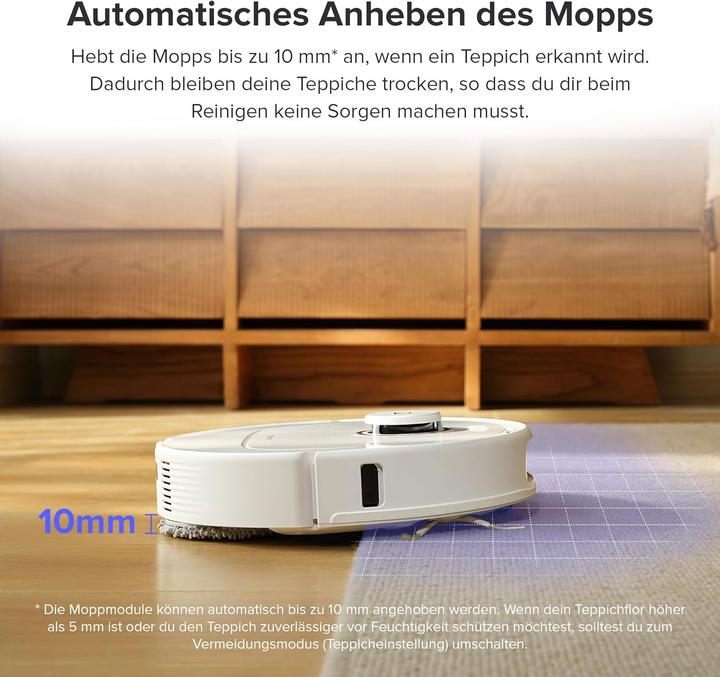 Image du produit Roborock Qrevo Pro (Robot d'aspiration et de nettoyage)