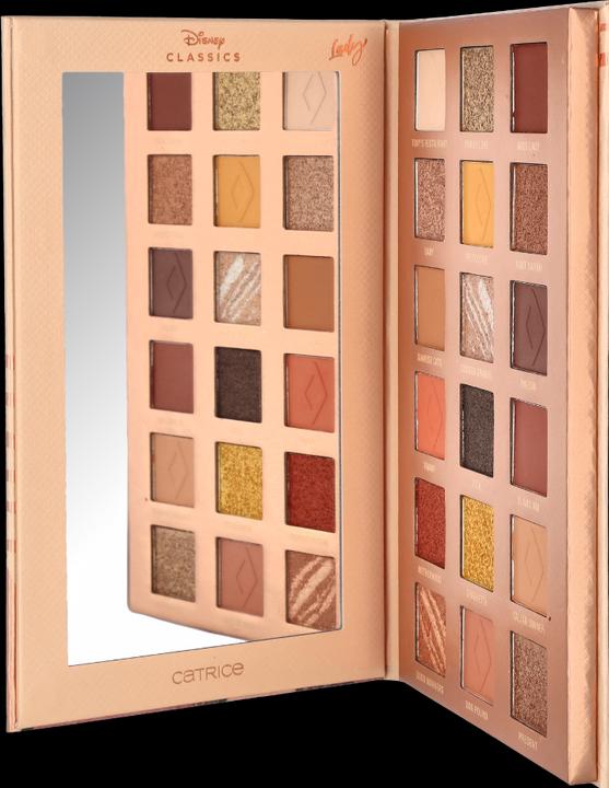 Produktbild Catrice Disney Classics Lady Eyeshadow Palette
