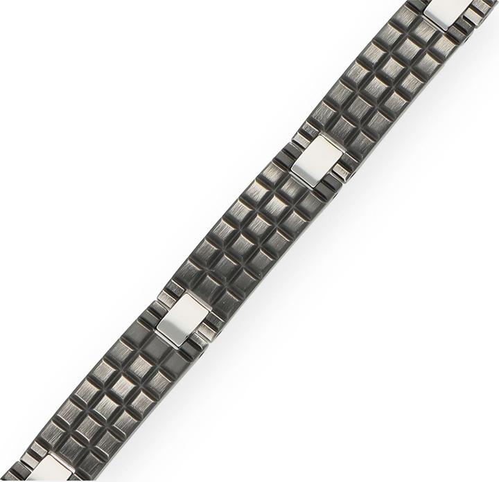 Silber/Schwarz