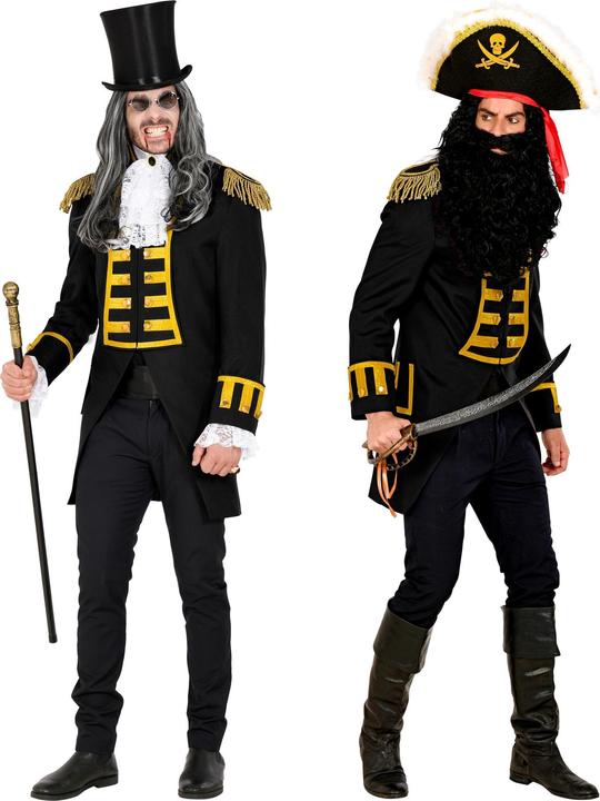 Actual product image Widmann Schwarze Gardeuniform / Paradefrack für Herren (L)