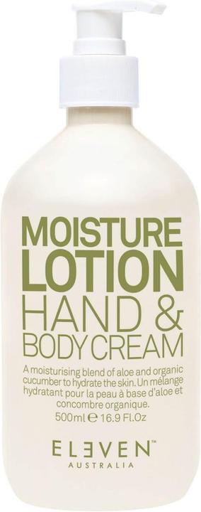 Actual product image ELEVEN Australia ELEVEN Care - Moisture Lotion Hand & Body Cream (500 ml)