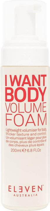 Produktbild ELEVEN Australia ELEVEN Style - I Want Body Volume Foam (200 ml, Volumenschaum)