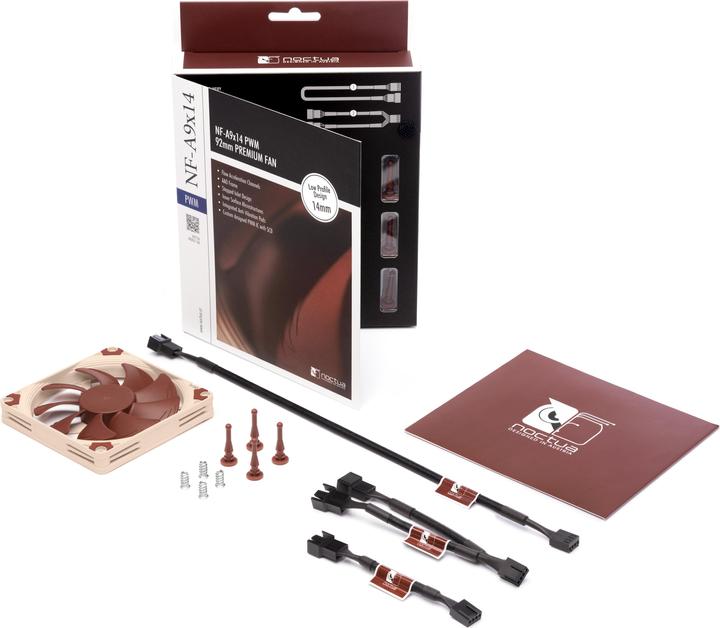 Image du produit Noctua Nf-A9x14 Pwm (92 mm, 1 x)
