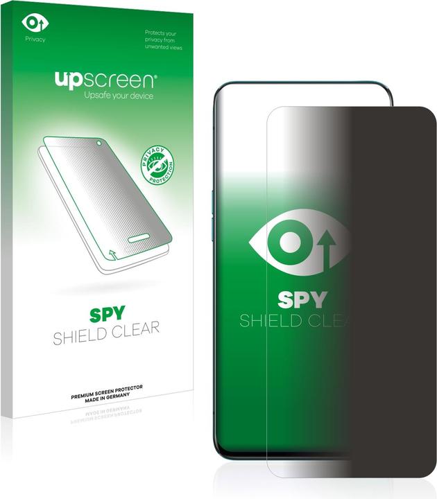 Image du produit upscreen Spy Shield Protection Anti-Espion (1 pièce(s), Oppo Reno 10x Zoom)