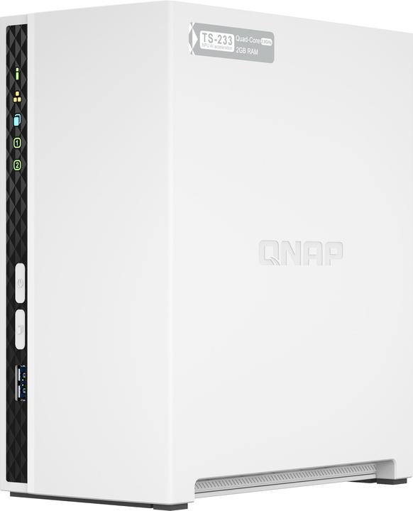 Actual product image QNAP TS-233 (0 TB)