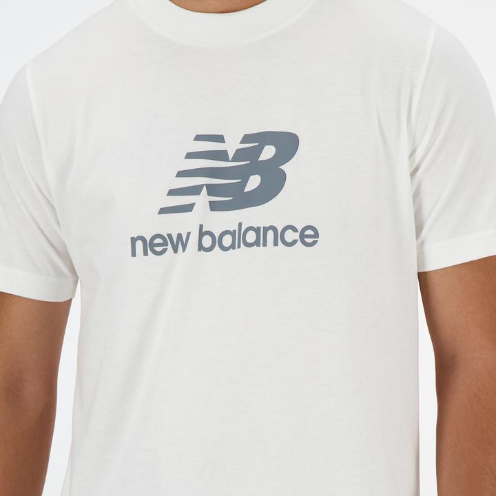 Immagine prodotto New Balance Maglietta con logo impilato (M)