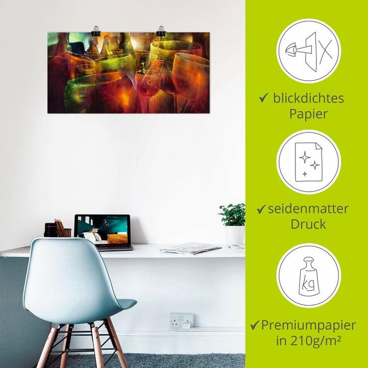 Actual product image Artland Late at night I S7WK (60 x 30 cm)