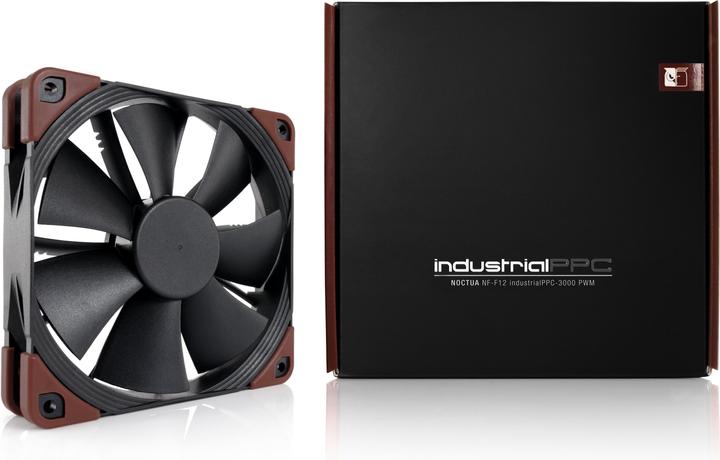 Actual product image Noctua Nf-F12 Ppc 3000 Pwm (120 mm, 1 x)