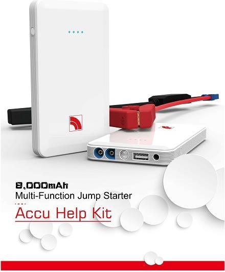 Produktbild Audiolab Accu Help Kit (400 A, 8000 mAh)