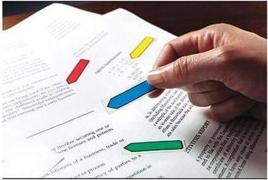 Actual product image Post-it Index Arrow Dispenser (11.9 x 43.2 mm)