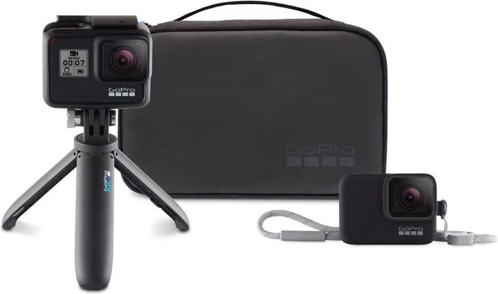 Actual product image GoPro travel kit (Hero 7, Hero 6, hero 5)