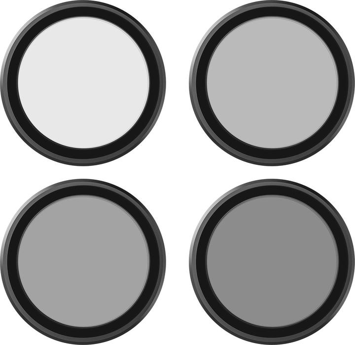 Produktbild Telesin Circular Polarizer & ND Filter Set (Osmo Action 3, Osmo Action 4)