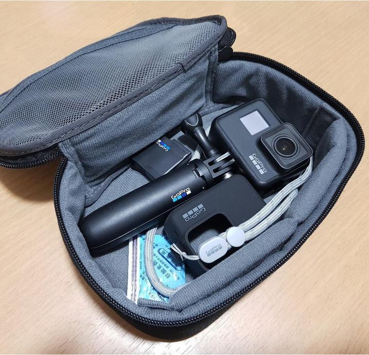 Actual product image GoPro travel kit (Hero 7, Hero 6, hero 5)