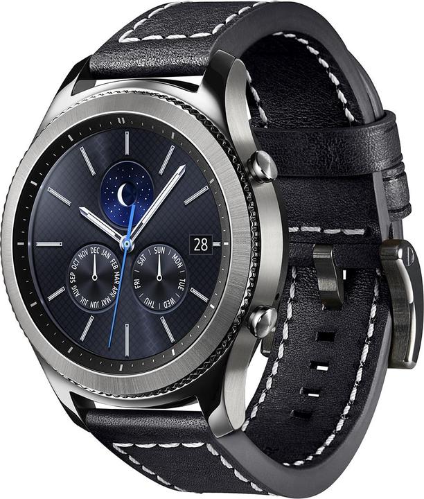 Actual product image Strap Studio Urban Traveller Black (22 mm, Leather)