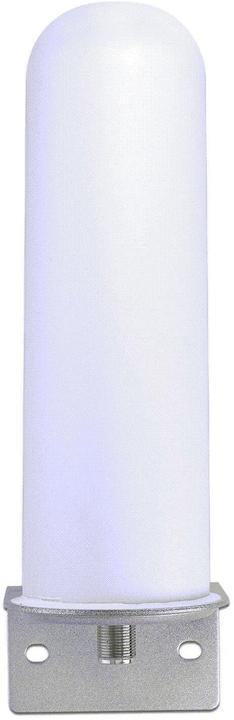 Actual product image Delock LTE/WLAN/GPS antenna outdoor, 6dBi N jack, white, 22cm (3G, GSM)