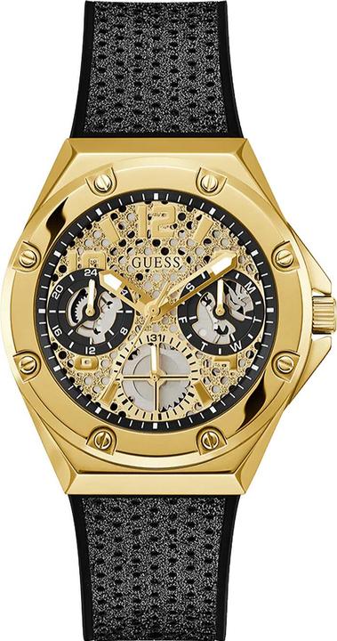 Actual product image Guess GW0620L2 Ladies Watch Asteria 40mm 5ATM (Analogue wristwatch, 40 mm)