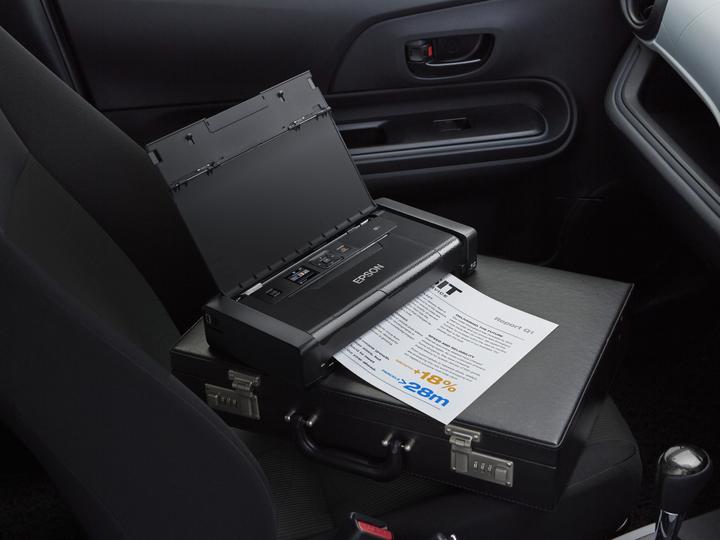 Produktbild Epson WF-100W WorkForce (Tintenpatrone, Farbe)