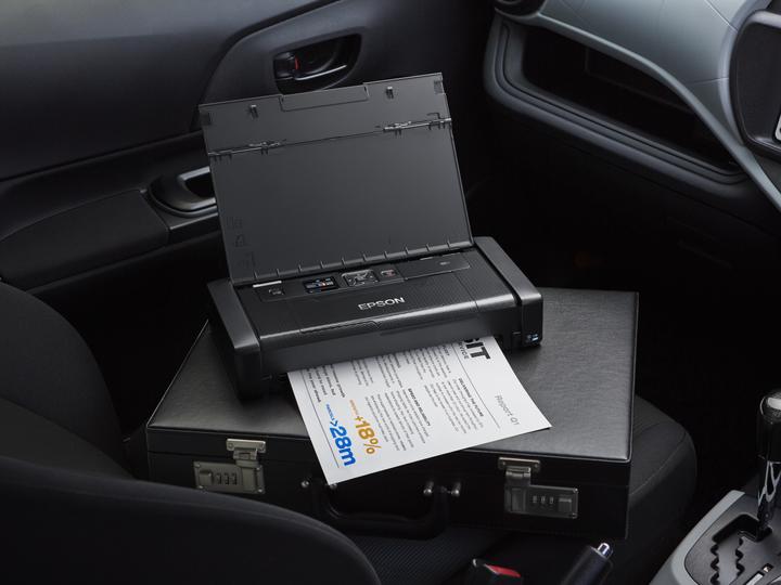 Produktbild Epson WF-100W WorkForce (Tintenpatrone, Farbe)