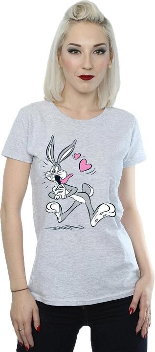 Image du produit Looney Tunes - T-shirt BUGS BUNNY IN LOVE - Femme (XL)