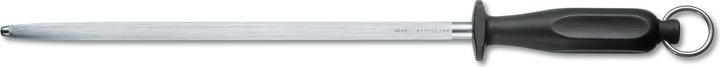 Actual product image Victorinox Adult sharpening butcher steel 30 cm round nylon handle cobbler knife, white