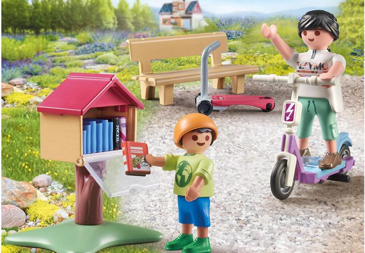 Produktbild Playmobil Büchertausch für Leseratten (71511, Playmobil My Life)