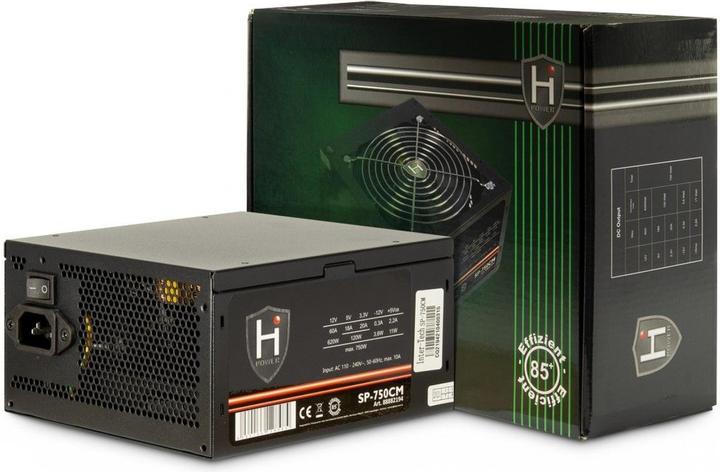 Image du produit Intertech HiPower SP-750CM (750 W)