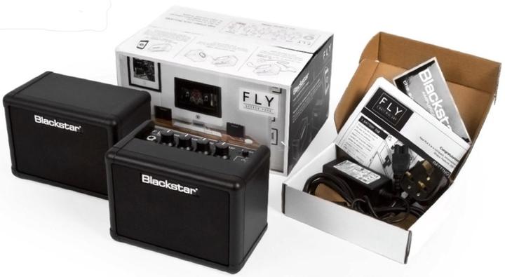 Produktbild Blackstar Fly 3 Stereo Pack (1x aktiv, 1x passiv Zusatzlautsprecher) (Gitarre, 3 W)