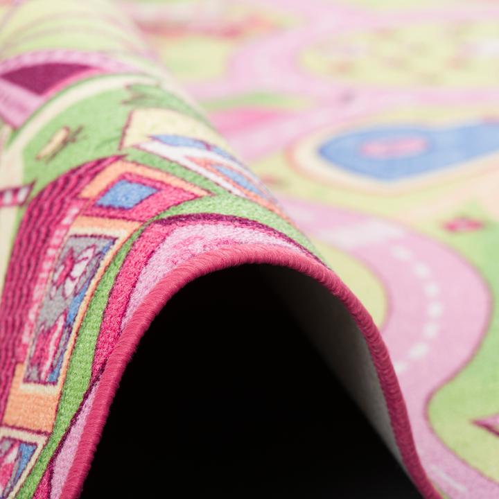 Produktbild Snapstyle Kinder Spiel Teppich Girls Village (200 x 300 cm)