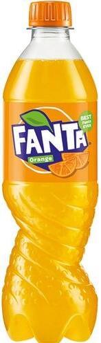 Actual product image Fanta Orange (24 x 50 cl)