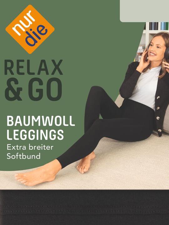 Produktbild Nur Die Baumwoll Leggings (38 - 40)