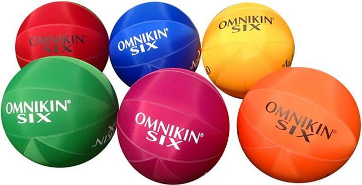 Actual product image Omnikin Match ball set Six