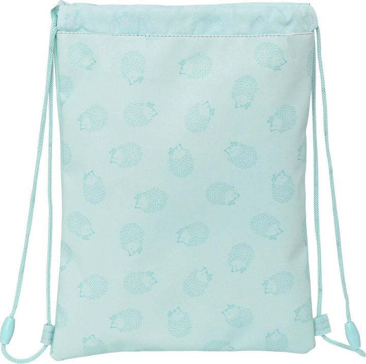 Immagine prodotto Safta Borsa zaino con cinghie Erizo turchese (26 x 34 x 1 cm)