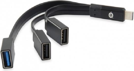 Immagine prodotto Conceptronic Hubbies (USB-C, 3 Porti)