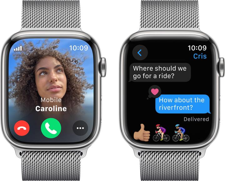 Immagine prodotto Apple Watch Series 9 (45 mm, 4G)